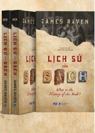 Lịch Sử Của Sách James Raven