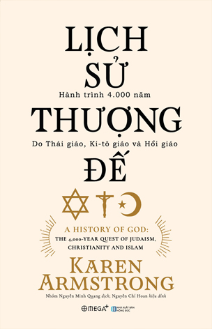 Sách Lịch Sử Thượng Đế (Bìa cứng) - Karen Armstrong