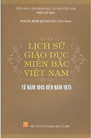 Bộ sách Lịch Sử Giáo Dục Miền Bắc Việt Nam