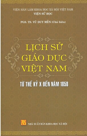 Bộ sách Lịch Sử Giáo Dục Miền Bắc Việt Nam