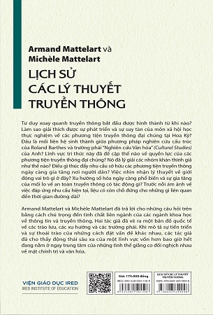 Sách Lịch Sử Các Lý Thuyết Truyền Thông - Armand Mattelart, Michèle Mattelart