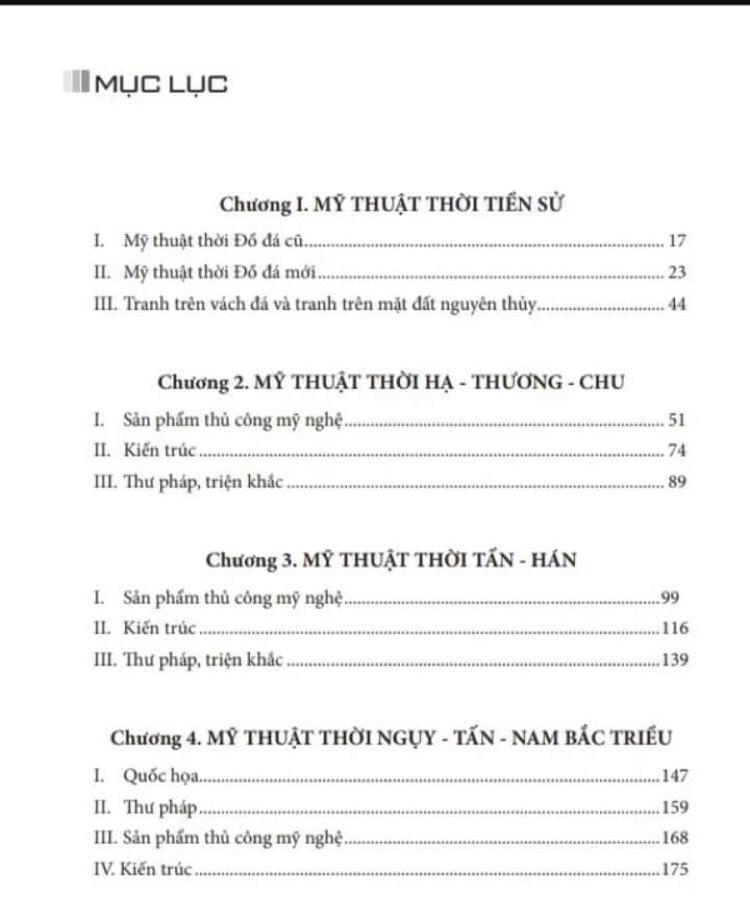 Lịch Sử Mỹ Thuật Trung Quốc - Lương Cửu, Trần Kiến Quân