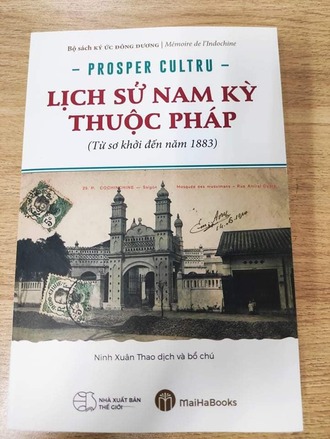 Lịch sử Nam Kỳ thuộc Pháp (Từ sơ khởi đến năm 1883) - Prosper Cultru