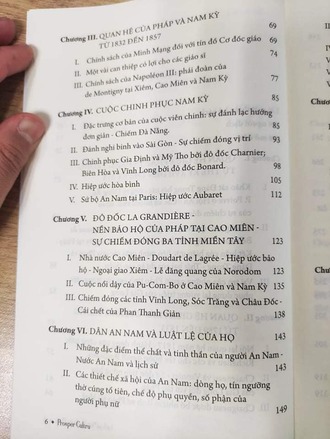 Lịch sử Nam Kỳ thuộc Pháp (Từ sơ khởi đến năm 1883) - Prosper Cultru