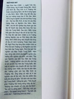 Lịch sử phát triển văn học hiện đại Trung Quốc