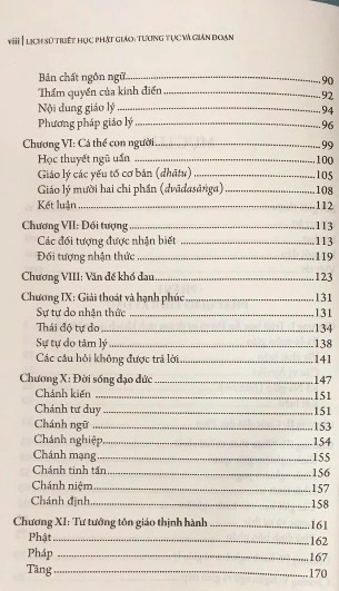 Lịch sử Triết học Phật giáo: Tương tục và gián đoạn - Daviv J Kalupahana