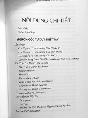 Lịch sử triết học Tây phương Richard H. Popkin