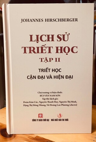 Lịch Sử Triết Học Tây Phương Johannes Hirschberger