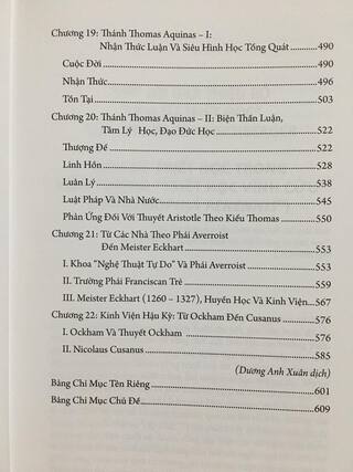 Lịch Sử Triết Học Tây Phương Johannes Hirschberger