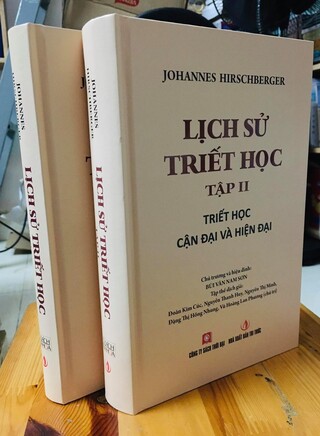 Lịch Sử Triết Học Tây Phương Johannes Hirschberger