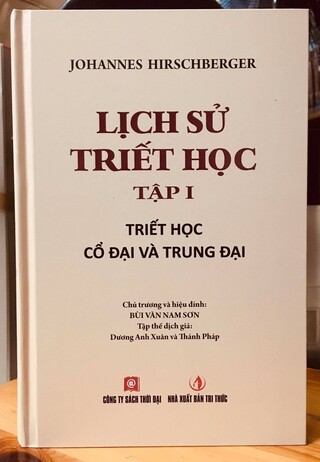 Lịch Sử Triết Học Tây Phương Johannes Hirschberger