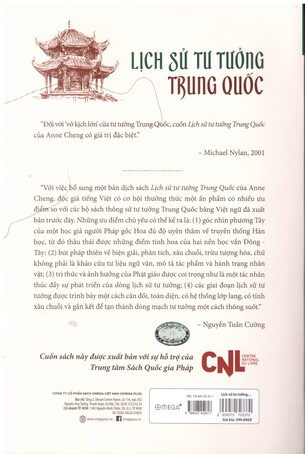 Lịch Sử Tư Tưởng Trung Quốc - Anne Cheng