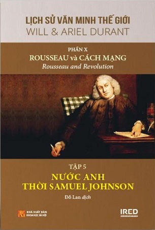 Sách Lịch Sử Văn Minh Thế Giới - Phần X: Rousseau Và Cách Mạng (6 tập) (Tái Bản 2024) - Will Durant