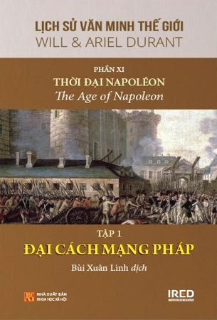 Sách Lịch Sử Văn Minh Thế Giới - Phần XI: Thời Đại Napoléon (5 tập) (Tái Bản 2024) - Will Durant