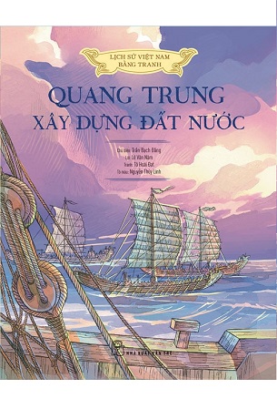 Boxset Lịch Sử Việt Nam Bằng Tranh - Phần 3 - (Bản Màu, Bìa Cứng, Hộp 8 Cuốn) - Nhiều Tác Giả