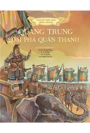 Boxset Lịch Sử Việt Nam Bằng Tranh - Phần 3 - (Bản Màu, Bìa Cứng, Hộp 8 Cuốn) - Nhiều Tác Giả