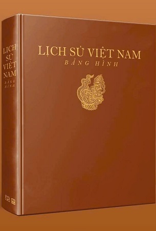 Sách Lịch sử Việt Nam bằng hình - NXB Đông A
