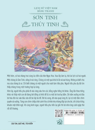 Lịch Sử Việt Nam Bằng Tranh - Sơn Tinh - Thủy Tinh (Bìa Cứng) - Nhiều Tác Giả