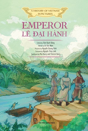 Sách A History Of Vietnam In Pictures Màu Bìa Mềm Emperor Lê Đại Hành