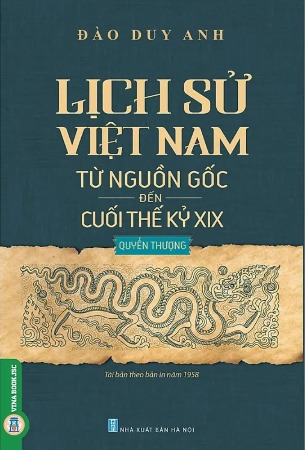 Combo 2 Cuốn Lịch Sử Việt Nam Nguồn Gốc Đến Cuối Thế Kỷ XIX Đào Duy Anh