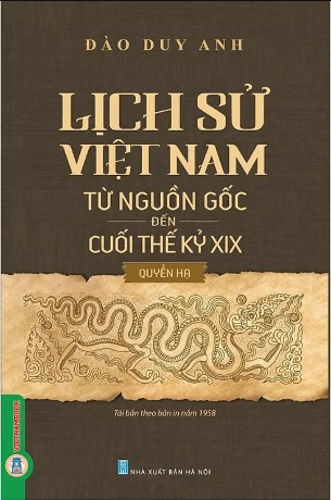Combo 2 Cuốn Lịch Sử Việt Nam Nguồn Gốc Đến Cuối Thế Kỷ XIX Đào Duy Anh