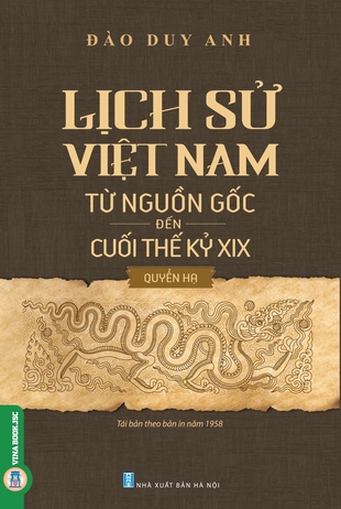 lịch sử việt nam từ nguồn gốc đến thế kỷ xix