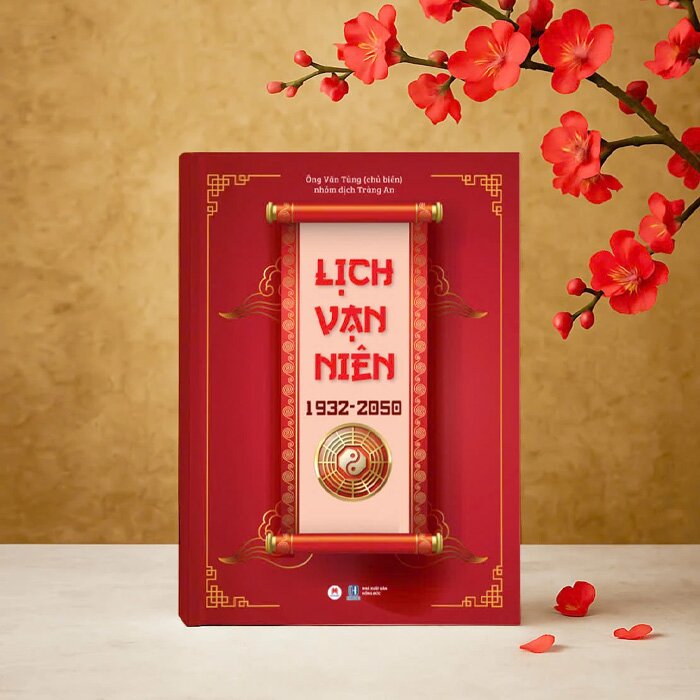 Lịch Vạn Niên 1932-2050 (Bìa Cứng) Ông Văn Tùng