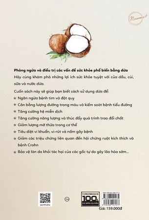 Sách Lợi Ích Sức Khỏe Từ Dừa - Bruce Fife
