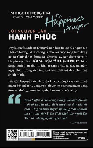 Lời Nguyện Cầu Hạnh Phúc - Evan Moffic