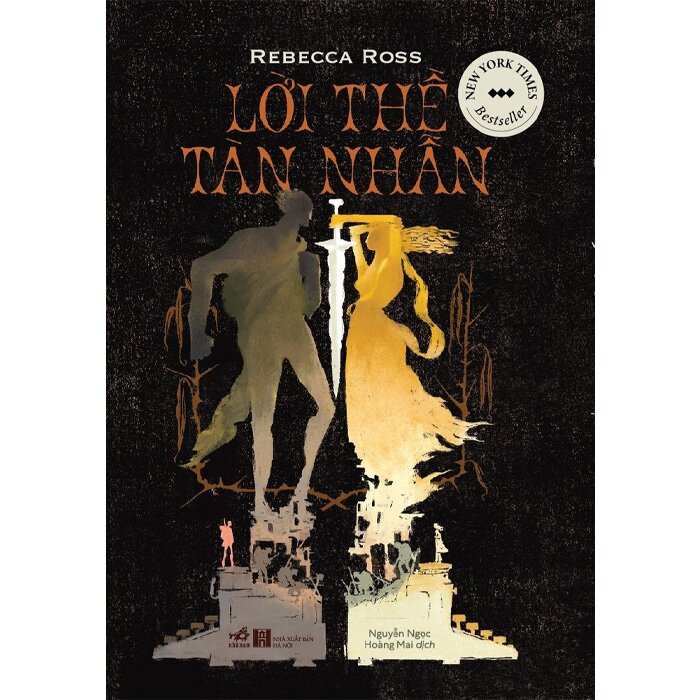 Sách Lời Thề Tàn Nhẫn - Rebecca Ross