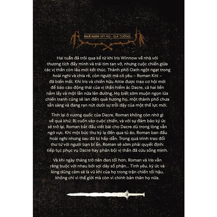 Sách Lời Thề Tàn Nhẫn - Rebecca Ross