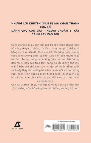 Lời Vàng Của Bố Dành Cho Con Gái - Chang Uk Han