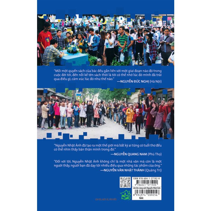 Sách Lớn Lên Cùng Sách Nguyễn Nhật Ánh - Nhiều Tác Giả