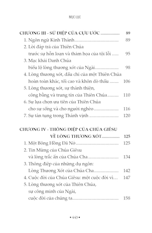 Lòng Thương Xót - Đức Hồng Y Walter Kasper