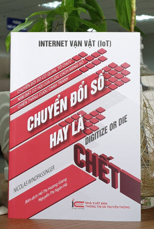 Internet Vạn vật (IoT): Chuyển đổi số hay là chết Nicolas Windpassinger