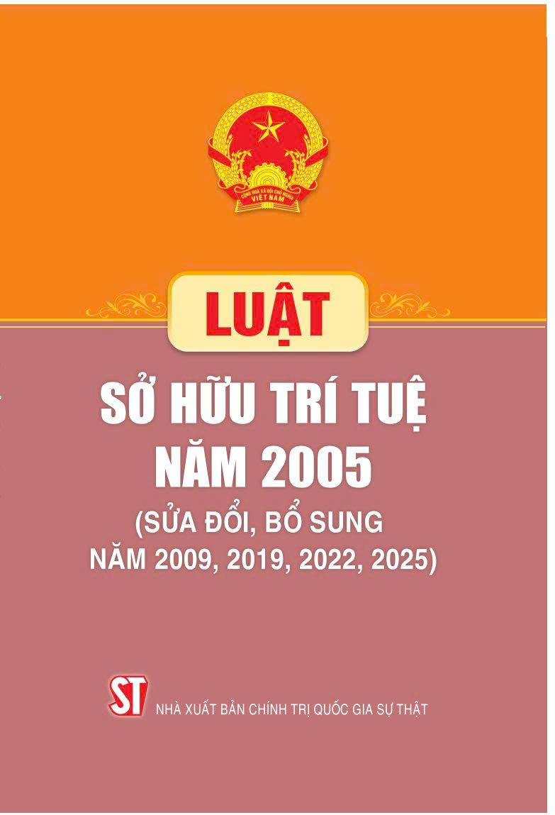 Combo (2 Cuốn Sách) Bộ luật Dân sự năm 2015 + Luật Sở hữu trí tuệ năm 2005 (Sửa đổi, bổ sung năm 2009, 2019, 2022, 2025)