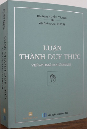 Sách Luận Thành Duy Thức - Tuệ Sỹ