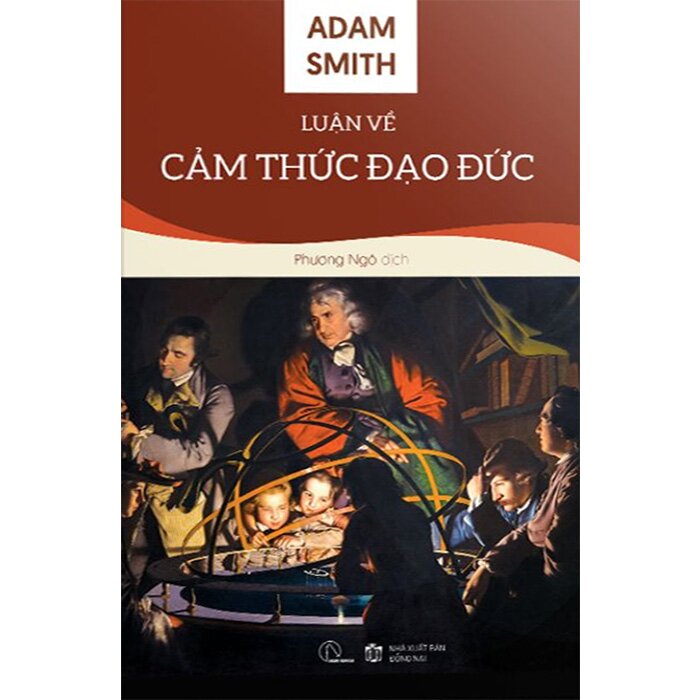 Combo (3 Cuốn Sách) Luân Lý Học + Đạo Đức Học + Luận Về Cảm Thức Đạo Đức (Bìa Cứng)