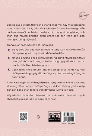 Sách Luân xa - Kích hoạt sức mạnh chữa lành bằng các nghi thức hằng ngày - Ambi Kavanagh