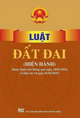 Combo 3 Cuốn Sách Luật Nhà Ở + Luật Kinh Doanh Bất Động Sản + Luật Đất Đai (Hiện Hành, Có Hiệu Lực Từ Ngày 01/01/2025)