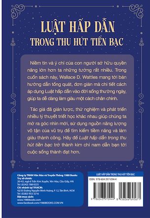 Luật Hấp Dẫn Trong Thu Hút Tiền Bạc - Wallace Delois Wattles