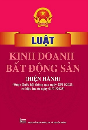 Combo 3 Cuốn Sách Luật Nhà Ở + Luật Kinh Doanh Bất Động Sản + Luật Đất Đai (Hiện Hành, Có Hiệu Lực Từ Ngày 01/01/2025)