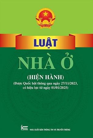 Combo 3 Cuốn Sách Luật Nhà Ở + Luật Kinh Doanh Bất Động Sản + Luật Đất Đai (Hiện Hành, Có Hiệu Lực Từ Ngày 01/01/2025)