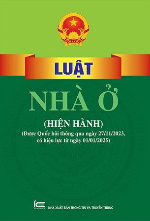 Combo 3 Cuốn Sách Luật Nhà Ở + Luật Kinh Doanh Bất Động Sản + Luật Đất Đai (Hiện Hành, Có Hiệu Lực Từ Ngày 01/01/2025)