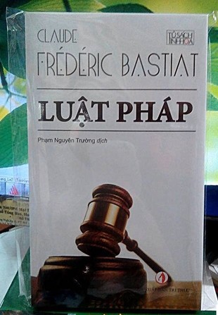 Luật pháp Claude Frédéric Bastiat