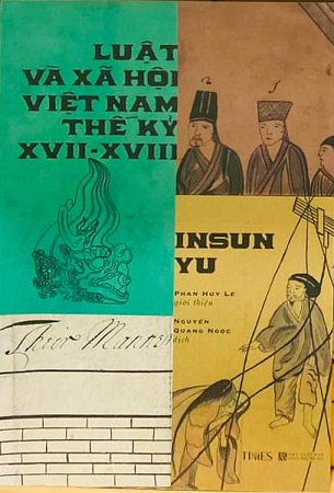 Combo 2 Cuốn Sách Luật Và Xã Hội Việt Nam Thế Kỷ XVII - XVIII + Sự Phục Hưng Của Nước Đại Việt Thế Kỷ X-XIV - Insun Yu, A. B. Pô-li-a-cốp