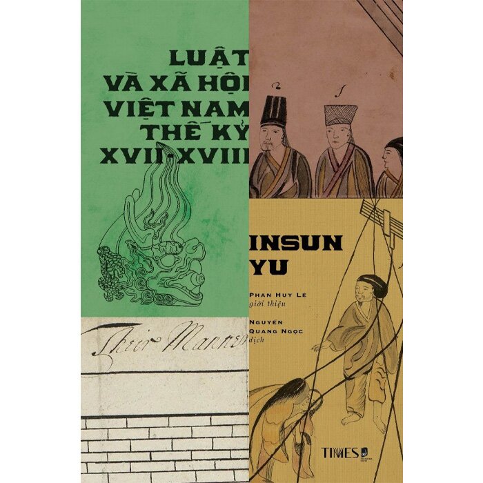 Combo 2 Cuốn Sách Luật Và Xã Hội Việt Nam Thế Kỷ XVII - XVIII + Sự Phục Hưng Của Nước Đại Việt Thế Kỷ X-XIV - Insun Yu, A. B. Pô-li-a-cốp