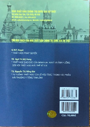 Lược Sử Triết Học Nga - TS. Mai K Đa - TS. Dương Quốc Quân - TS. Lê Thị Tuyết