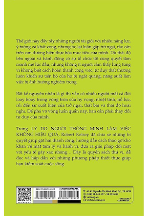 Lý Do Người Thông Minh Làm Việc Không Hiệu Quả? - Robert Kelsey