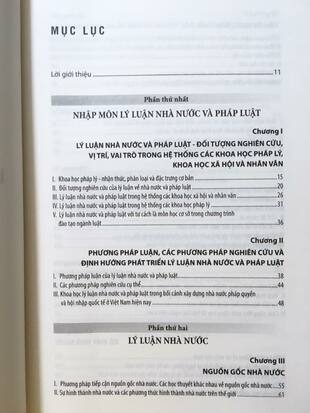 Giáo trình lý luận nhà nước và pháp luật Hoàng Thị Kim Quế